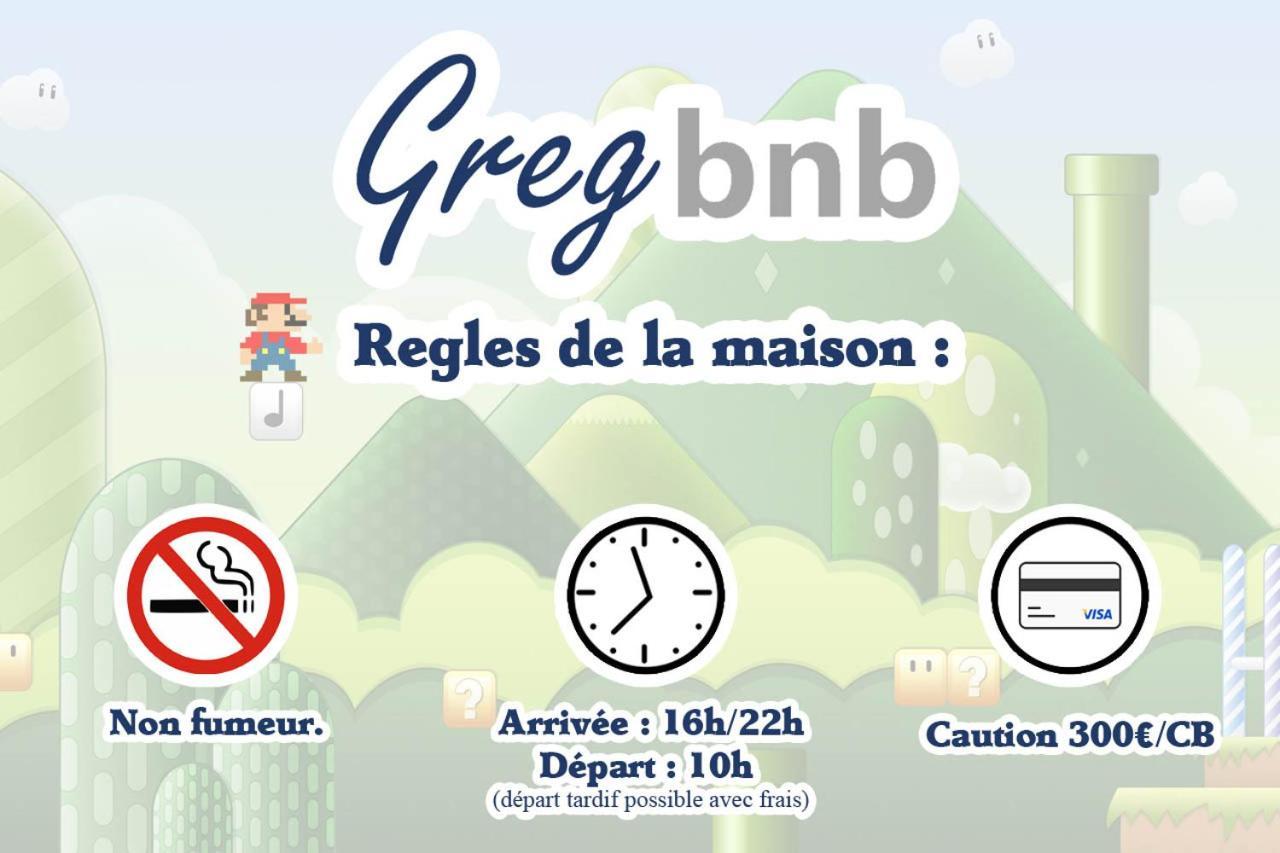 Gregbnb-Com - T2 37M2 - Climatise - Parking Inclus - Balcon - Wifi Fibre - Appartement No1 Tolone Esterno foto